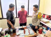 Ungkap Peredaran Obat Terlarang,Ribuan Obat Keras Ilegal Diamankan Pihak Kepolisian