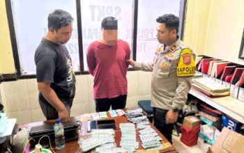 Ungkap Peredaran Obat Terlarang,Ribuan Obat Keras Ilegal Diamankan Pihak Kepolisian