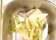 Lagi Dan Lagi Ditemukan Ulat Besar Dalam Makan Gizi Gratis (MBG) Di SDN 2 Lebak Mekar, Pengawasan SPPG Gemulung Lebak 2 Dipertanyakan