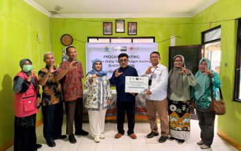 Penyerahan Nutrisi GENTING, Bukti Nyata Sinergi Cegah Stunting di Kota Cirebon