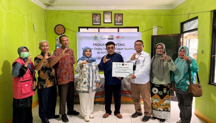 Penyerahan Nutrisi GENTING, Bukti Nyata Sinergi Cegah Stunting di Kota Cirebon
