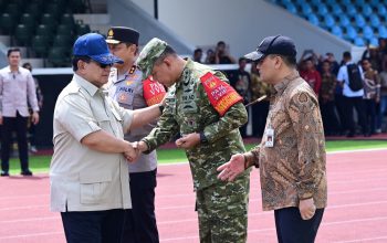 Pangdam IV/Diponegoro pimpin Pengamanan Kunjungan Presiden di Magelang