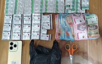 Gencar Berantas Peredaran Obat Keras Ilegal, Satres Narkoba Polresta Cirebon Ringkus Tiga Pengedar Dalam Semalam