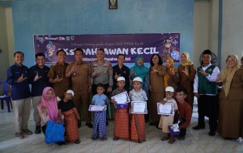 Perkuat Komitmen SDGs, PTBA Gelar Khitanan Gratis Bagi 500 Anak di Ring 1