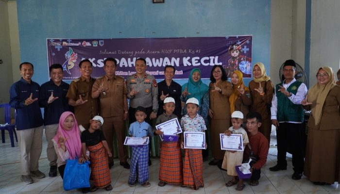 Perkuat Komitmen SDGs, PTBA Gelar Khitanan Gratis Bagi 500 Anak di Ring 1