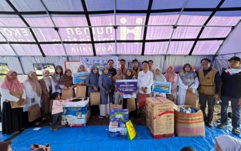 PTBA Perkuat Pemulihan Psikologis dan Sarana Pendidikan Pascabanjir Sumatera