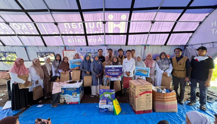 PTBA Perkuat Pemulihan Psikologis dan Sarana Pendidikan Pascabanjir Sumatera