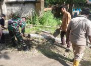 Karya Bakti Koramil 0620-18/Susukan, Wujud Kepedulian TNI Bersama Warga