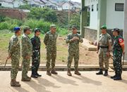 Danrem 063/SGJ Dampingi Panglima TNI Tinjau Yonif TP 940/Jaya Nagara di Subang