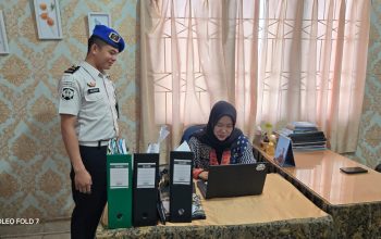 Tim Satops Patnal Lapas Muara Enim Laksanakan Inspeksi dan Pengecekan Rutin
