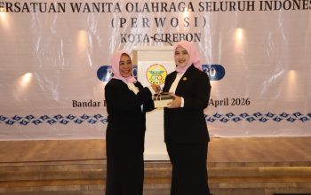 Pelantikan Perwosi 2026–2030, Wakil Wali Kota Dorong Perempuan Aktif Berolahraga