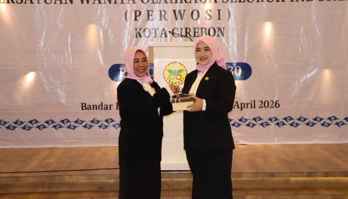 Pelantikan Perwosi 2026–2030, Wakil Wali Kota Dorong Perempuan Aktif Berolahraga