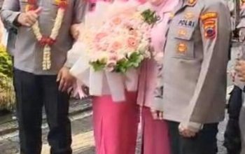 Tongkat Komando Kapolrestabes Semarang Resmi Berganti Kombes Pol.Edi Heri Wahyudi Gantian Brigjen Pol.M Syahdu di