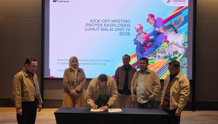 PGE Eksekusi Proyek PLTP Lumut Balai Unit 4 Berkapasitas 55 MW, Dorong Percepatan Transisi Energi