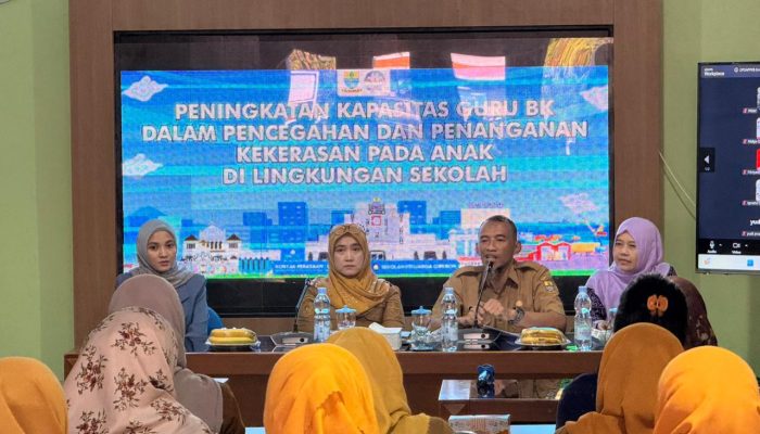 Pemkot Cirebon Bangun Jejaring Perlindungan Anak Melalui Penguatan Guru BK