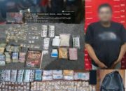 Polda Jateng Gagalkan Peredaran Ribuan Obat Daftar G di Pekalongan, Satu Tersangka Diamankan