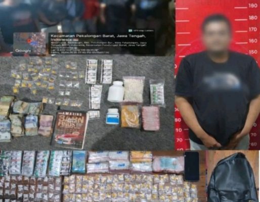 Polda Jateng Gagalkan Peredaran Ribuan Obat Daftar G di Pekalongan, Satu Tersangka Diamankan