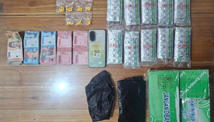 POLRESTA CIREBON SIKAT HABIS DUET PENGEDAR OKA DI SUSUKAN