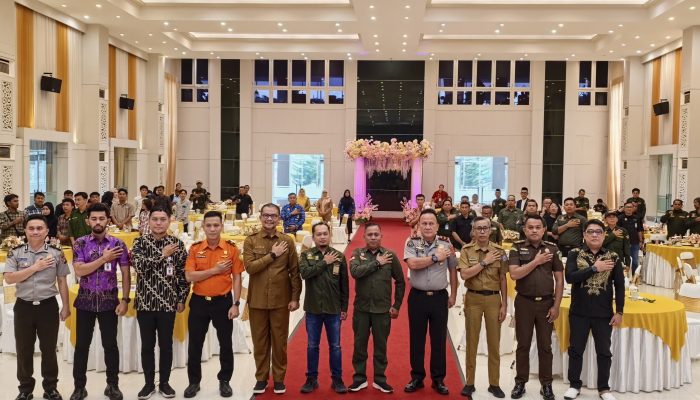 RAPIMNAS Asosiasi Keluarga Pers Indonesia (AKPERSI) Dibuka Wamendagri, Sekaligus Pelantikan Pengurus DPD Gorontalo