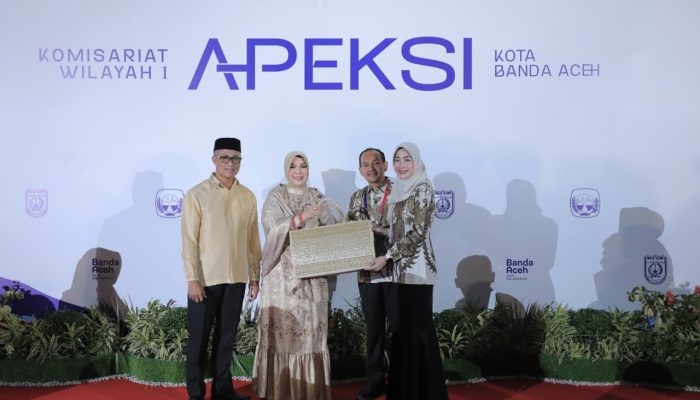 Wali Kota Tebing Tinggi Hadiri Raker Komwil I APEKSI Di Kota Banda Aceh