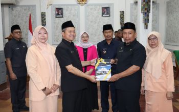 Pelantikan Pj Sekretaris Daerah, Wali Kota Dorong Akselerasi Kinerja dan Sinergi Birokrasi