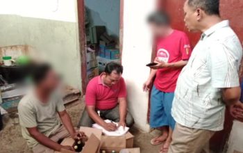 Tekan Penyakit Masyarakat, Polresta Cirebon Rutin Gelar Ops Pekat dan Amankan Ratusan Botol Miras