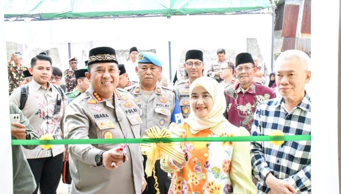 Kapolresta Cirebon Resmikan Mushola Faridhatul Ilmi di Polsek Losari, Perkuat Iman dan Sinergitas dengan Masyarakat