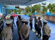 Pastikan Keamanan Kunjungan Kerja Menteri Sosial, Polres Majalengka Gelar Apel Pengamanan di Lapangan BKPSDM