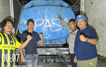 Penyalahgunaan BBM Subsidi di Kendal, Jawa Tengah Dibongkar Tim Gabungan Ditpolair Korpolairud Baharkam Polri