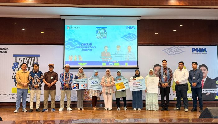 UMKM Naik Kelas, Pemkot Cirebon dan PNM Perkuat Kolaborasi Ekonomi Kerakyatan