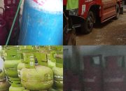 Didapati Lokasi Pangkalan Gas Elpiji/ LPG Yang Diduga Melakukan Pengoplosan Dari Gas Subsidi 3 Kilogram ke Tabung Bright Non Subsidi 12 Kilogram