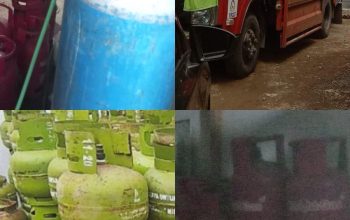 Didapati Lokasi Pangkalan Gas Elpiji/ LPG Yang Diduga Melakukan Pengoplosan Dari Gas Subsidi 3 Kilogram ke Tabung Bright Non Subsidi 12 Kilogram