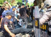 Wali Kota Tebing Tinggi Beri Apresiasi Atas Simulasi Sispamkota Bersama Personil Gabungan