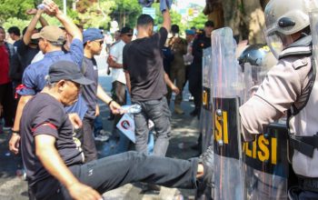 Wali Kota Tebing Tinggi Beri Apresiasi Atas Simulasi Sispamkota Bersama Personil Gabungan