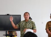 Komandan Kodim 0620/Kab. Cirebon Laksanakan Vicon Bersama Wapang Bahas Percepatan Pembangunan KDKMP di Desa Tangkil