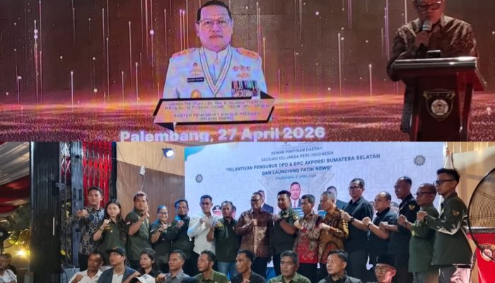 Musda DPD AKPERSI Sumatera Selatan Resmi Dibuka Penasehat Presiden RI Bidang ESDM