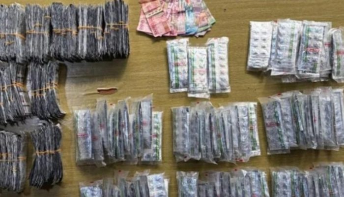 Polres Cirebon Kota Ungkap Peredaran Puluhan Ribu Obat Keras Ilegal, Tiga Tersangka Diamankan