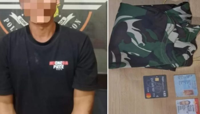 Penyamaran Berdarah Dingin “Letkol Gadungan” Berakhir di Tangan Satreskrim Polresta Cirebon