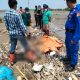 Penemuan Mayat Laki -Laki di Bibir Laut Muara, Respon Cepat Polisi Lakukan Evakuasi dan Identitas