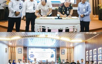 Dirut Perumda Tirtanadi Sumut Bersama Kejatisu Menandatangani MoU Penanganan Perkara DATUN