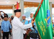 Pemko Tebing Tinggi Lepas Keberangkatan Rombongan 82 Jamaah Haji Menuju Tanah Suci Makah