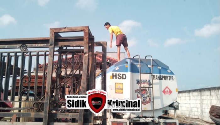 Armada Tenki Milik PT TPW Distribusikan BBM Solar Subsidi Tanpa Dilengkapi Dokumentasi Berupa Surat Jalan Resmi