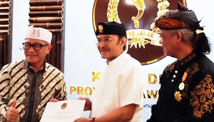 MASDA Jabar Dan DPRD Perkuat Sinergi, Kampung Adat Jadi Fokus Pelestarian Budaya