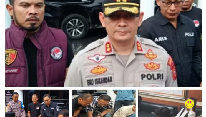 Satres Narkoba Polres Ciko Menangkap Seorang Ibu Rumah Tangga dan Sita 53 Ribu OKT