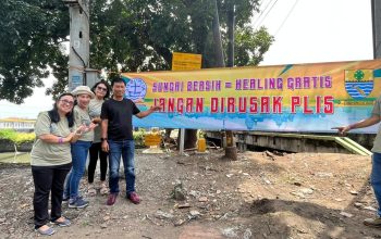Pemkot Cirebon dan PGIS Bersinergi Bersihkan Sungai Sukalila, Wali Kota Tekanan Aksi Berkelanjutan