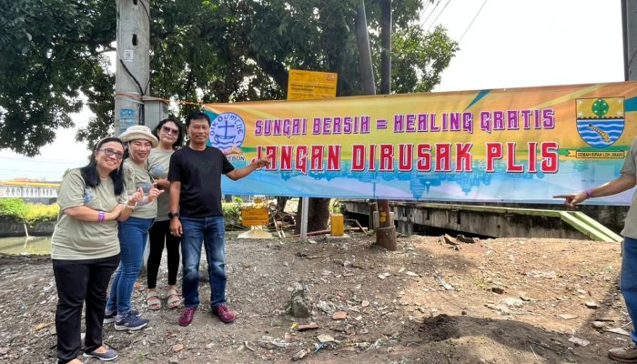 Pemkot Cirebon dan PGIS Bersinergi Bersihkan Sungai Sukalila, Wali Kota Tekanan Aksi Berkelanjutan