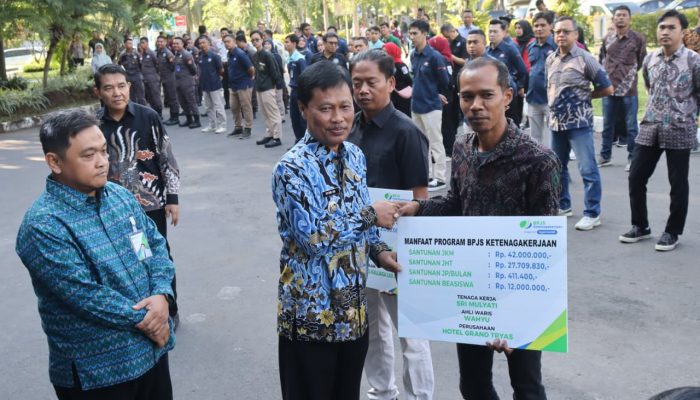 Peringatan May Day 2026, Wali Kota Dorong Hubungan Harmonis Pekerja dan Pengusaha