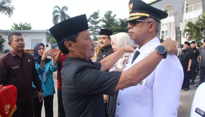 Wali Kota Cirebon Lantik 80 Pejabat, Perkuat Kinerja Birokrasi Berbasis Sistem Merit