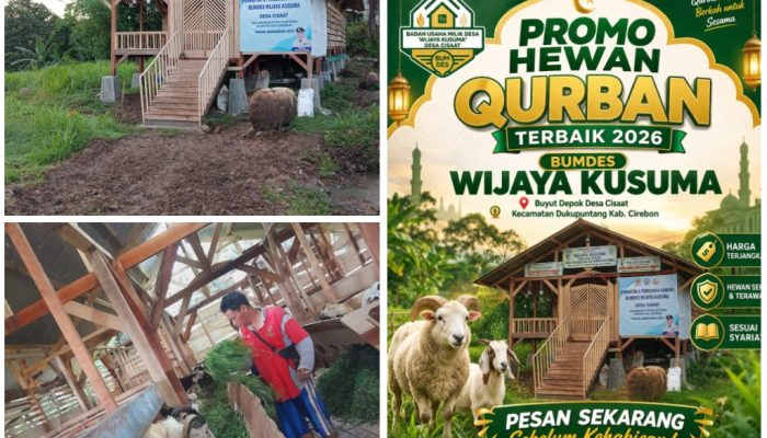 Bumdes Wijaya Kusuma Berharap Menjadi Inovasi dan Motivasi Perekonomian Masyarakat Desa Cisaat
