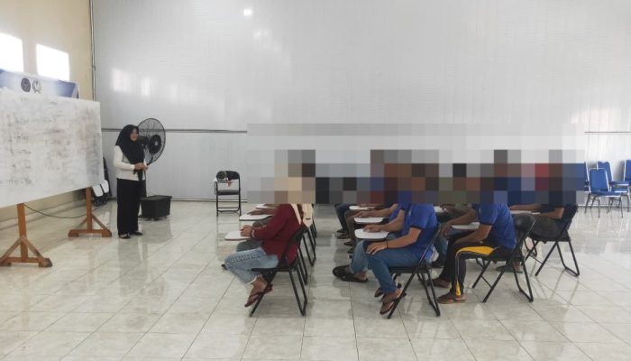 Wujudkan PROAKSI Kemenimipas 2026, Lapas Muara Enim Geber Pendidikan Kesetaraan bagi Warga Binaan